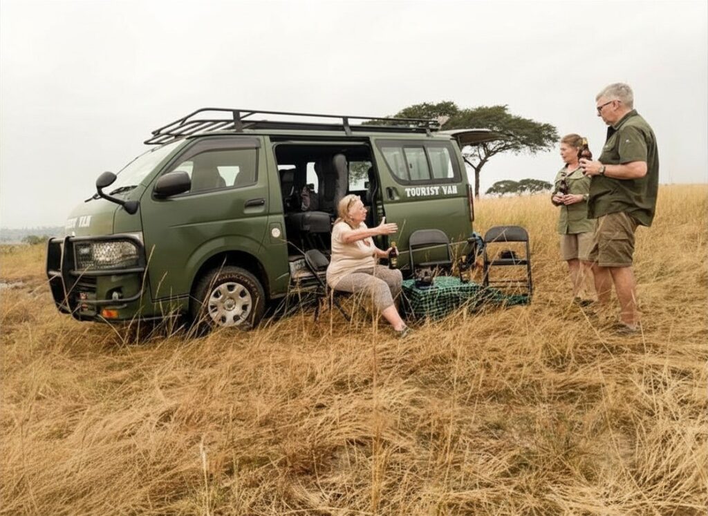 cheap safari van rental uganda