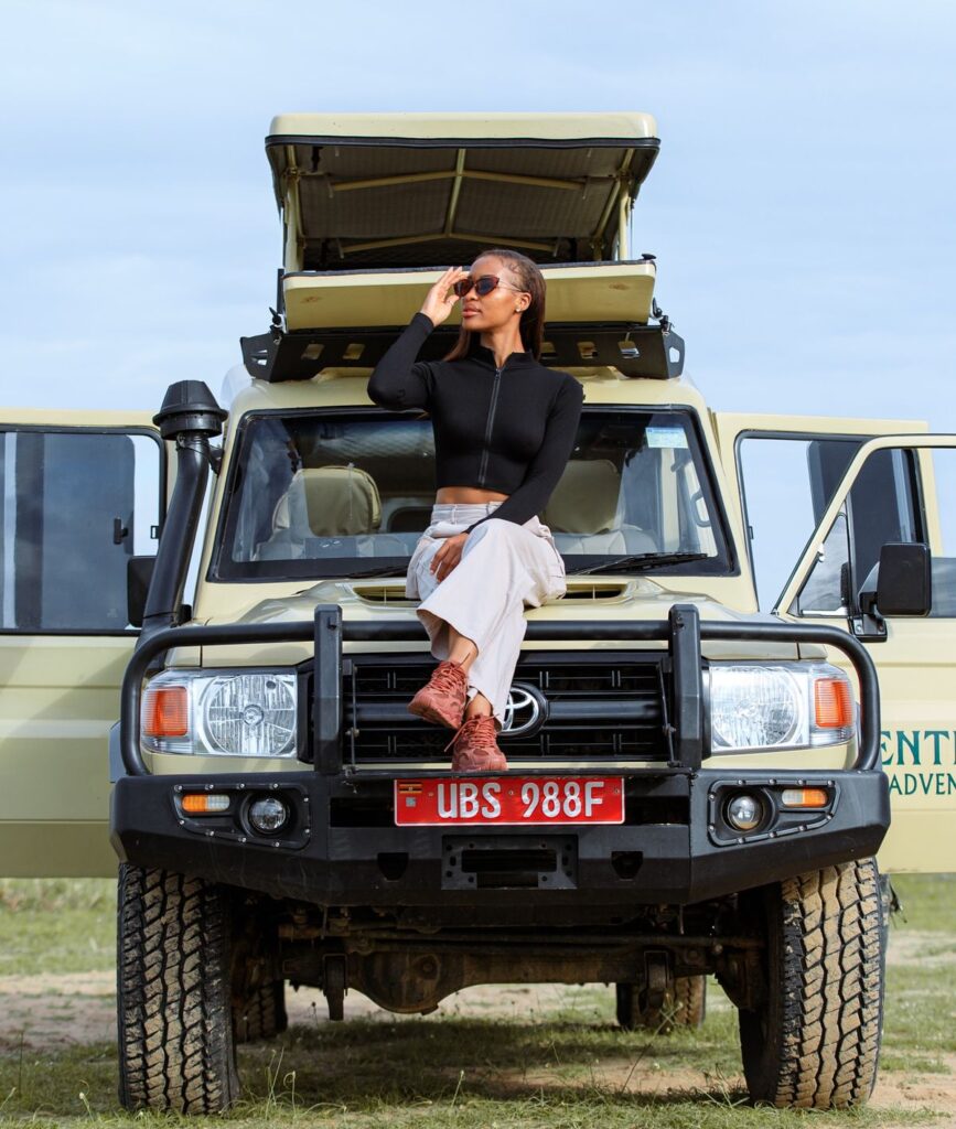 cheap safari land cruiser rental uganda