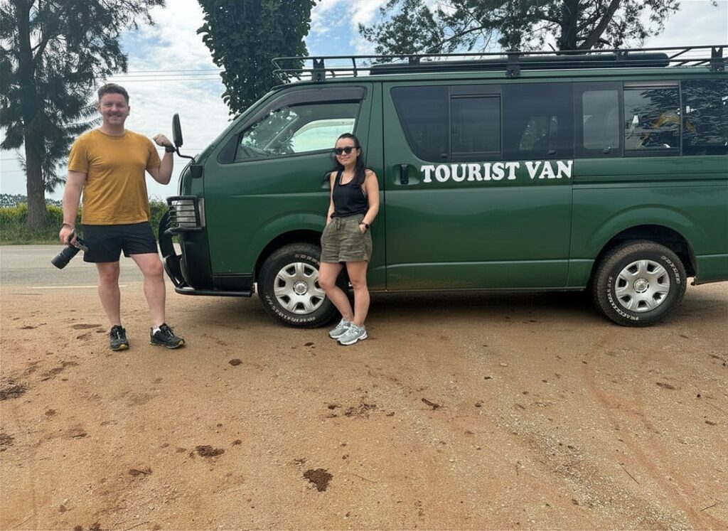 How much is renting a mini safari van per day