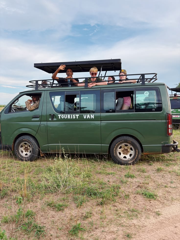 why choose a safari van rental uganda