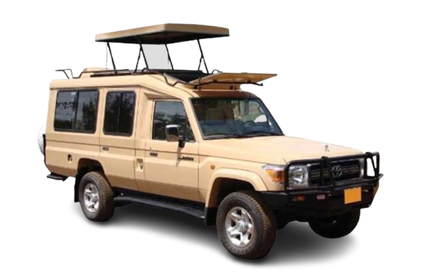 safari land cruiser extended