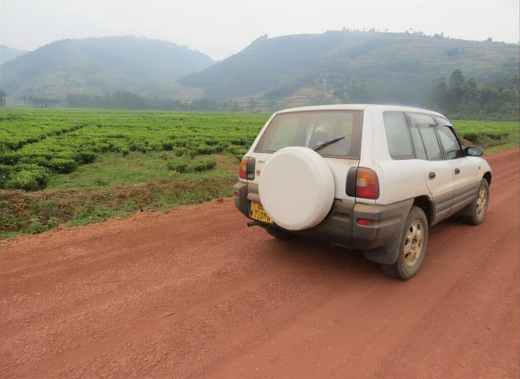 cheap toyota Rav4 rental uganda from 45 USD