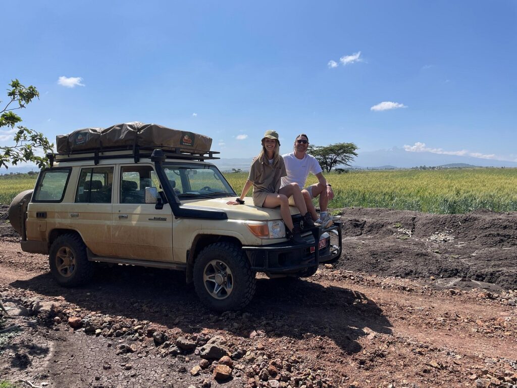 why rent a land cruiser hardtop with a rooftop tent in uganda