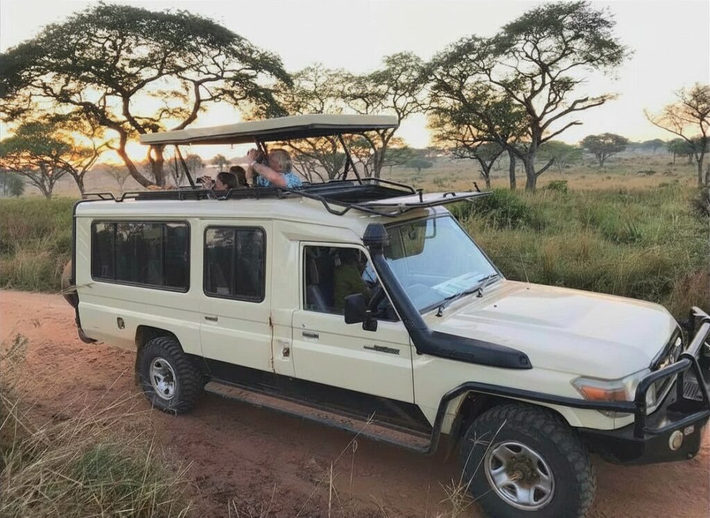 extended land Cruiser Rental Uganda