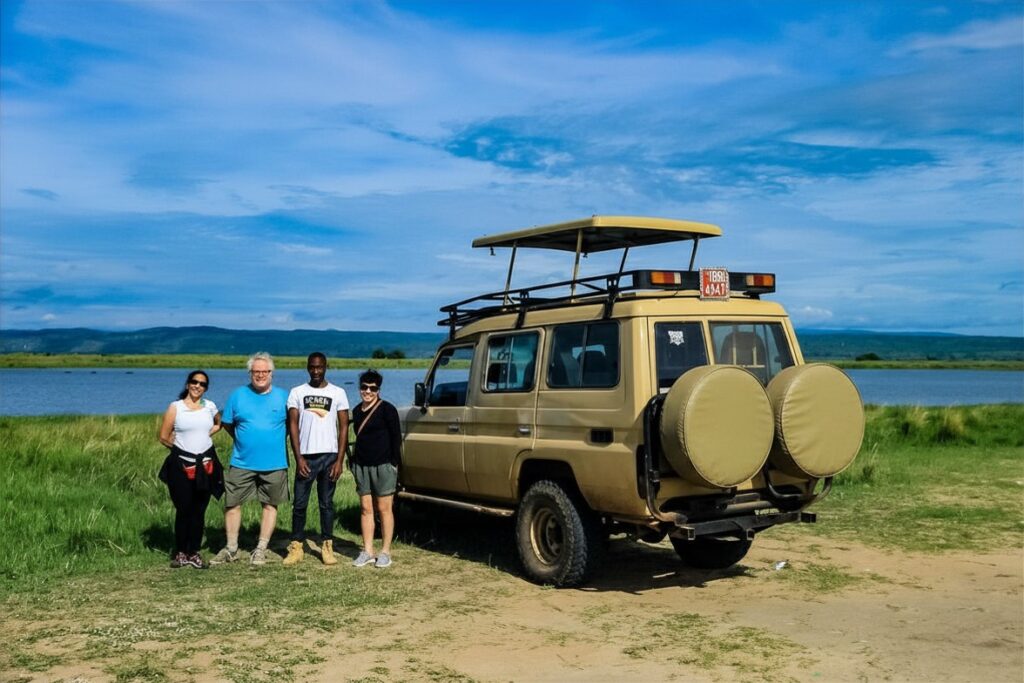 cheap land cruiser hardtop for self drive east africa