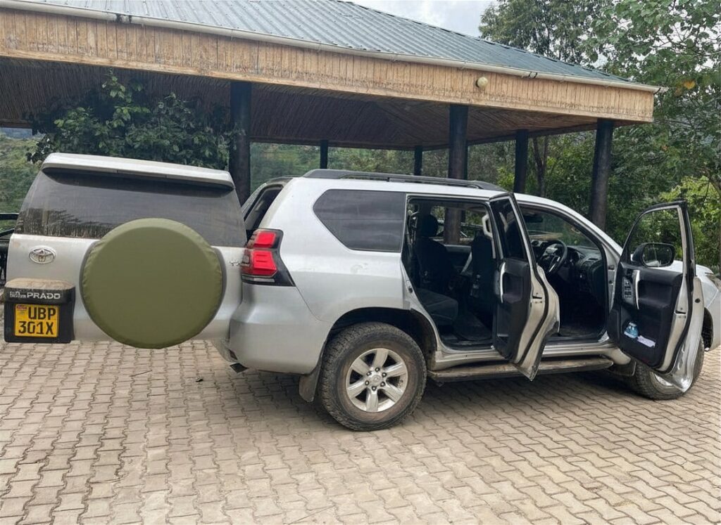 luxury 4x4 car rental uganda with driver
