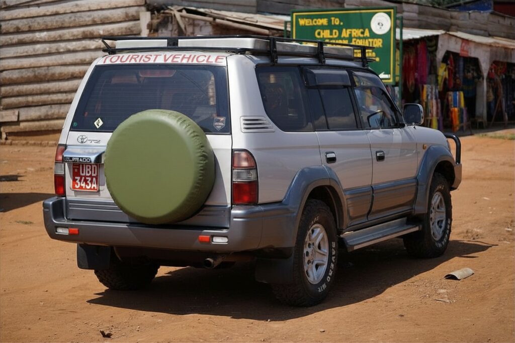 Land Cruiser TX -car Rental entebbe