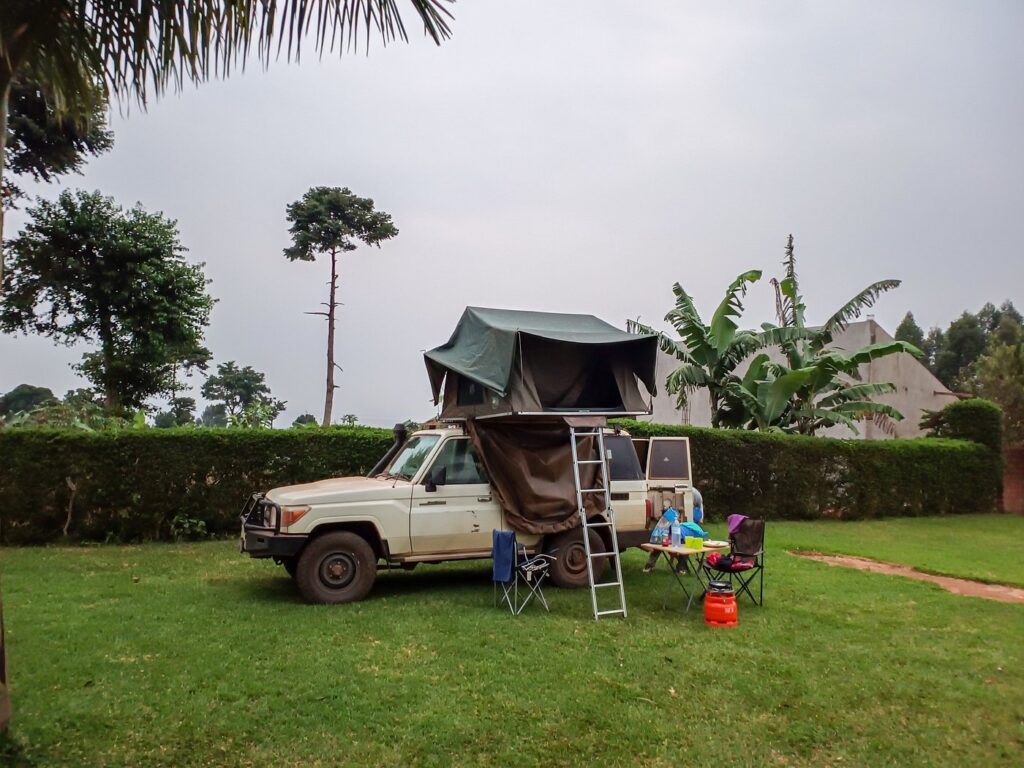 why rent a 4x4 for self drive east africa