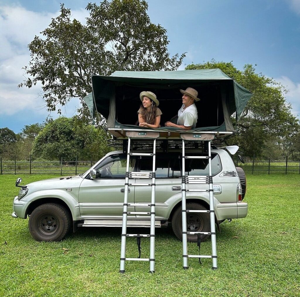 4x4 Car Rental Uganda with Gorilla Permits