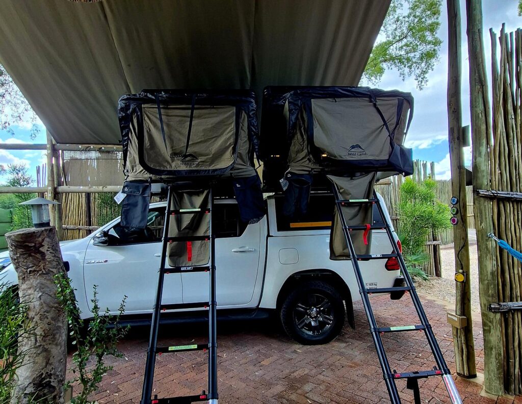 cheap car rental uganda with camping gear