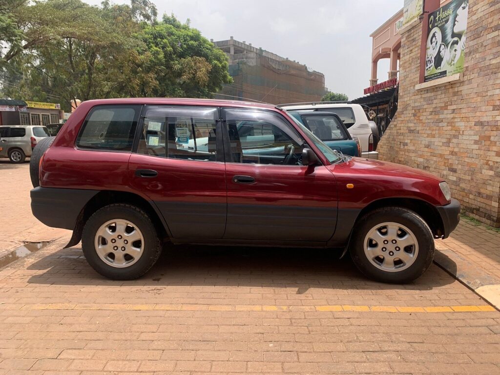 rav4 car rental entebbe option