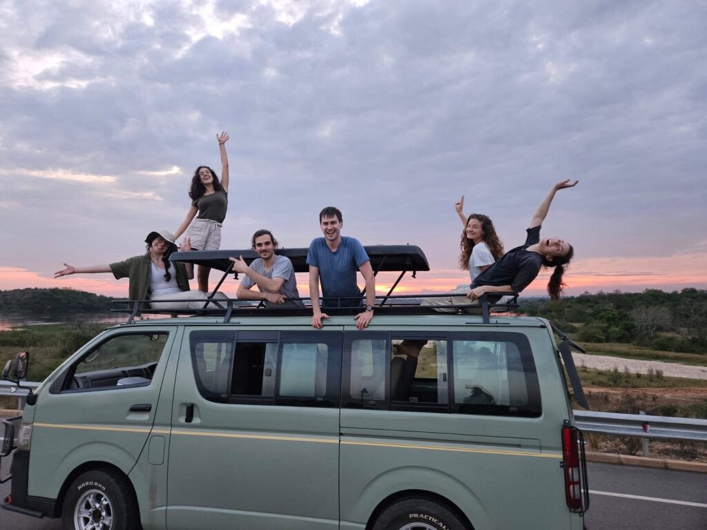 van for self drive east africa