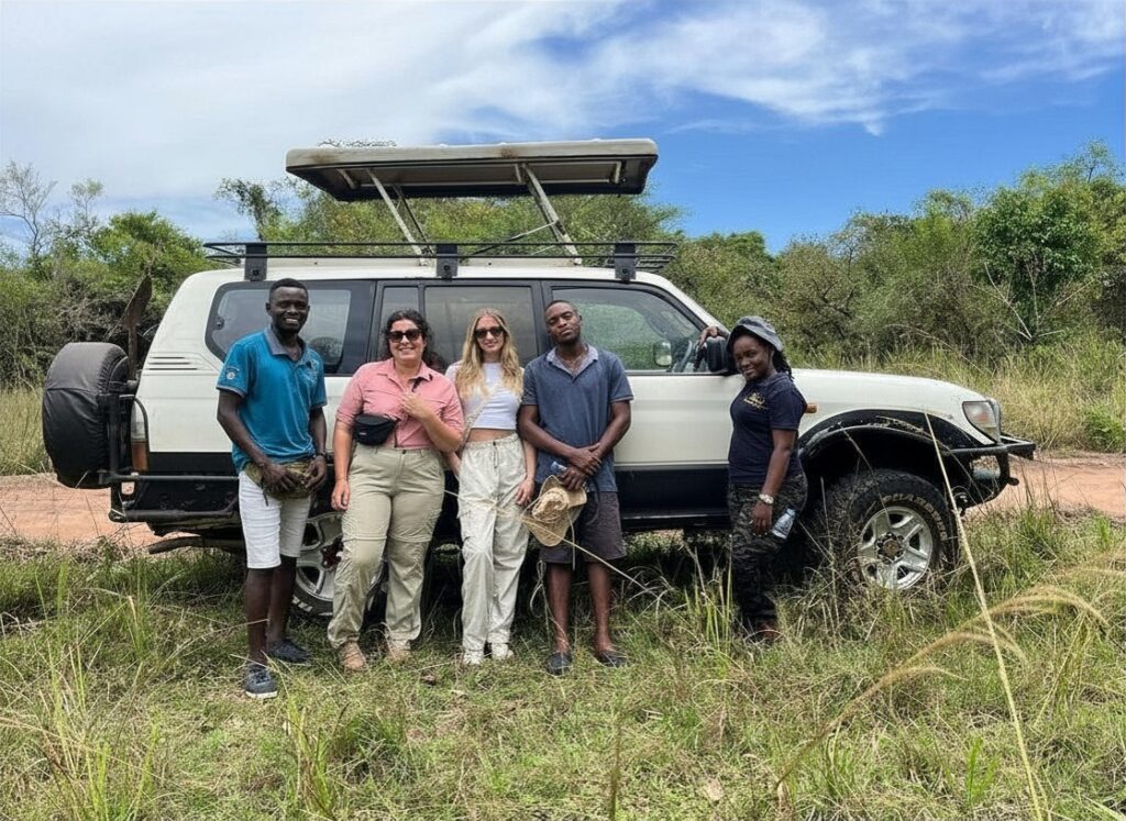 cheap land cruiser prado rental uganda with driver