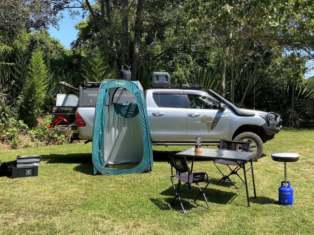 cheap car rental entebbe with camping gear