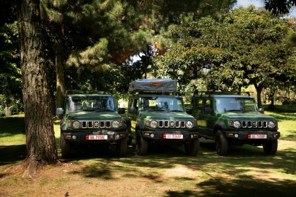 Best Suzuki Jimny Cars for Hire in Uganda