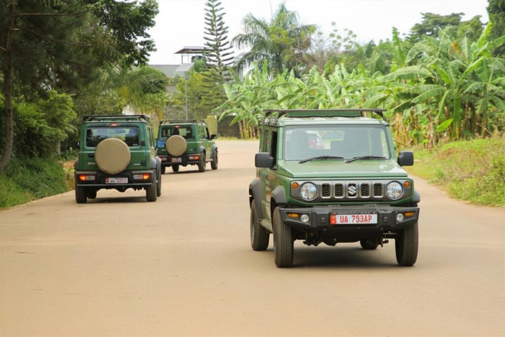cheap Suzuki Jimny Rental Uganda
