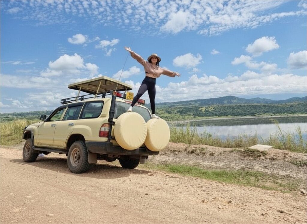 specifications of the Land Cruiser GX with popup roof