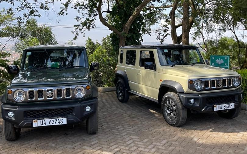 reliable 4x4 suzuki jimny for self drive safari uganda
